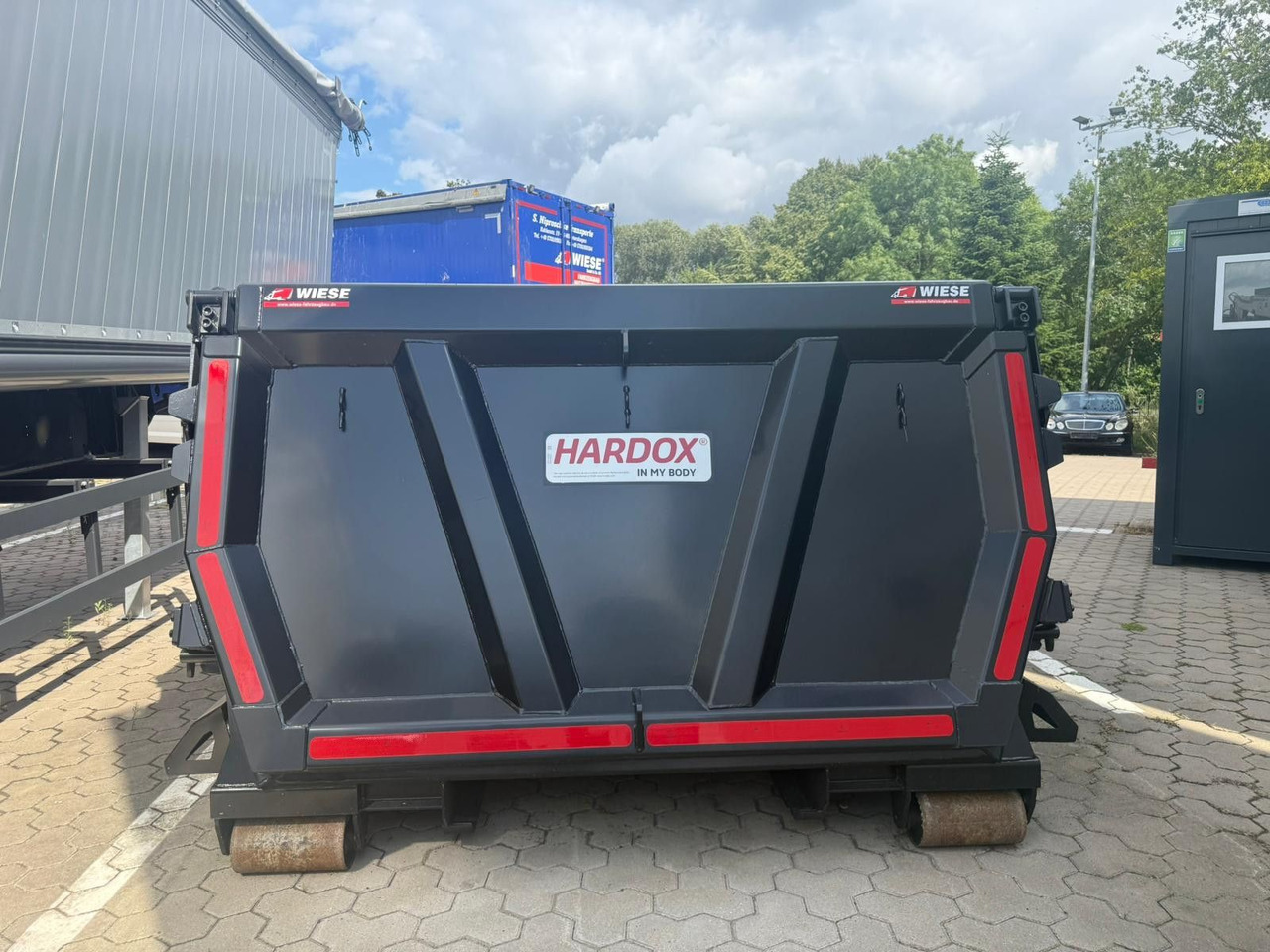 Abrollcontainer HARDOX 19m³ - Полуприцеп-контейнеровоз/ Сменный кузов: фото 3 Abrollcontainer HARDOX 19m³ - Полуприцеп-контейнеровоз/ Сменный кузов: фото 3