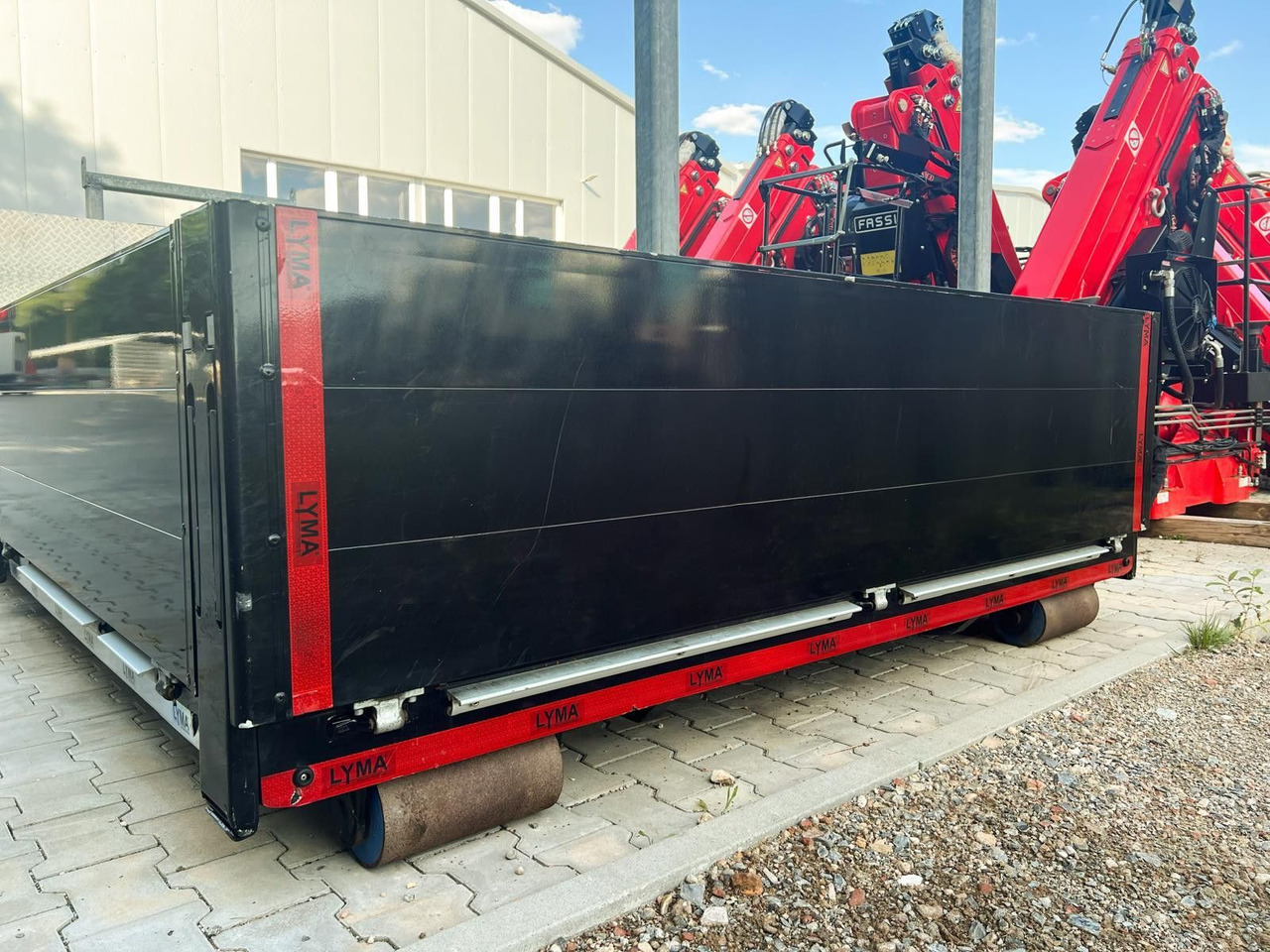 Abrollcontainer mit Bordwänden - Полуприцеп-контейнеровоз/ Сменный кузов: фото 4 Abrollcontainer mit Bordwänden - Полуприцеп-контейнеровоз/ Сменный кузов: фото 4