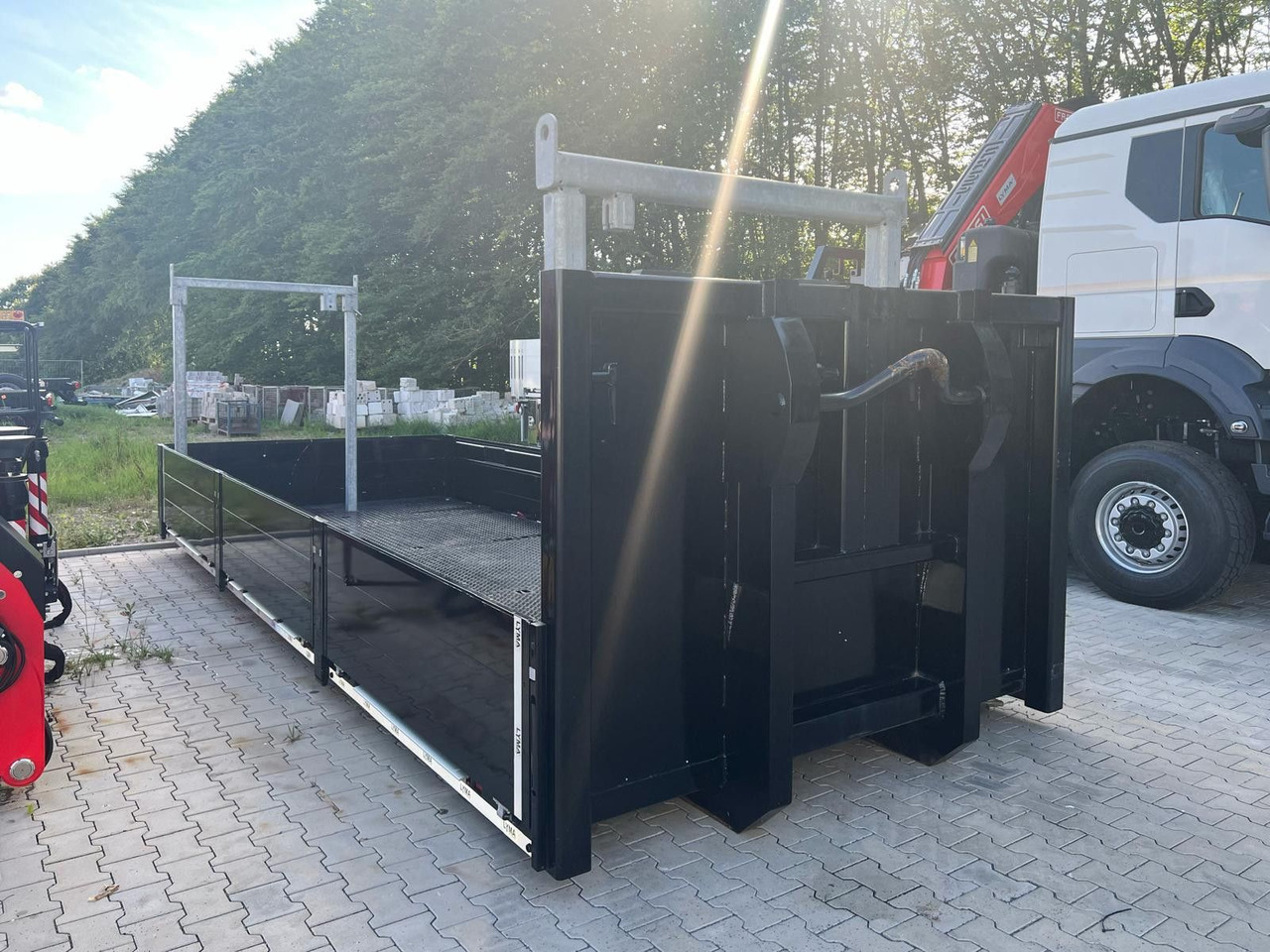 Abrollcontainer mit Bordwänden - Полуприцеп-контейнеровоз/ Сменный кузов: фото 2 Abrollcontainer mit Bordwänden - Полуприцеп-контейнеровоз/ Сменный кузов: фото 2