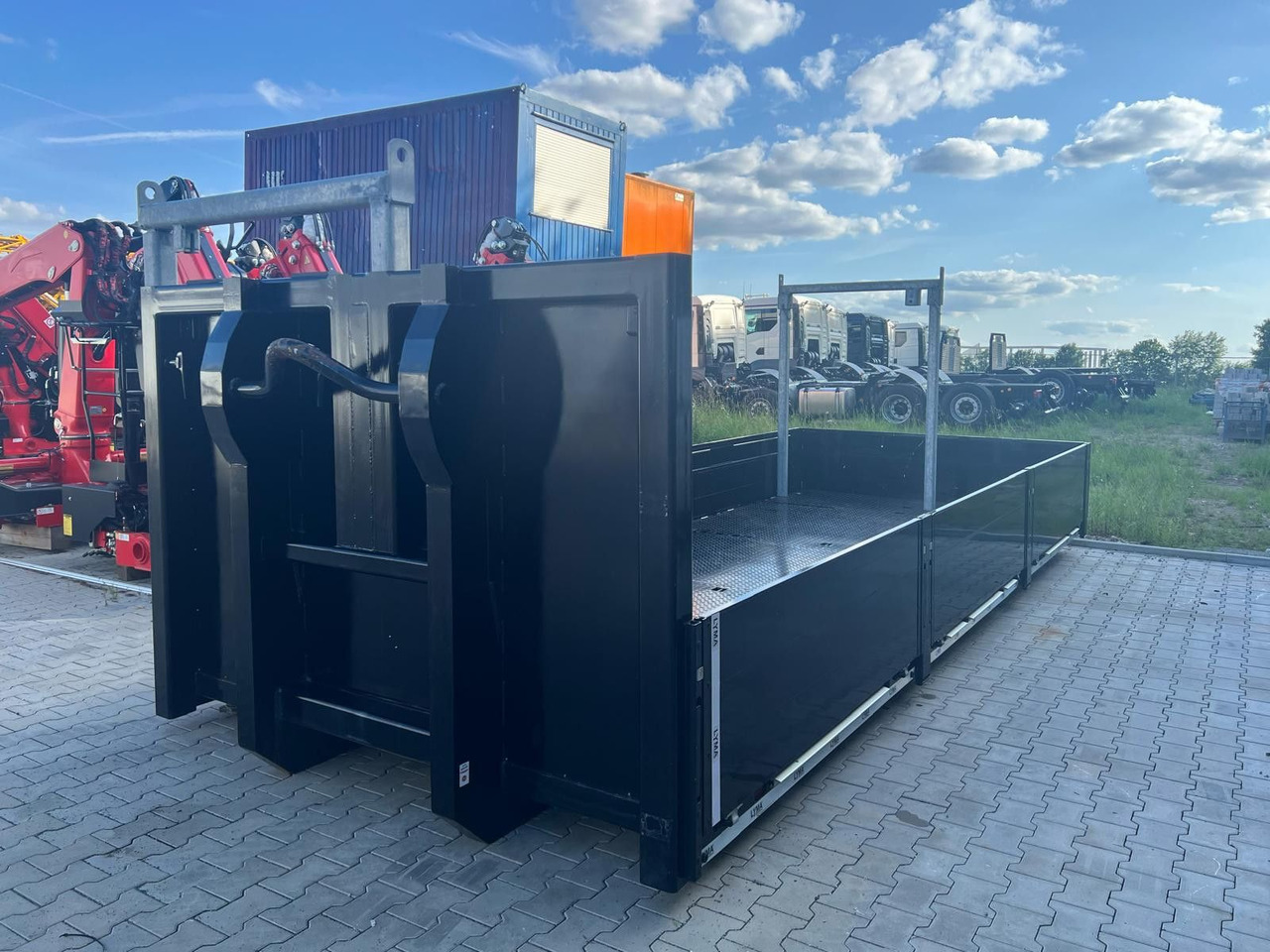 Abrollcontainer mit Bordwänden - Полуприцеп-контейнеровоз/ Сменный кузов: фото 1 Abrollcontainer mit Bordwänden - Полуприцеп-контейнеровоз/ Сменный кузов: фото 1