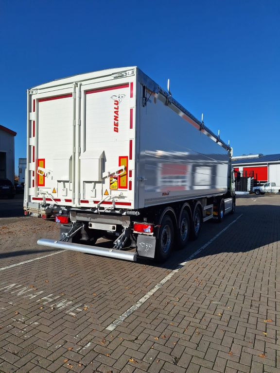 Benalu BULKLINER S 50m³ kurzfristig lieferbar - Самосвальный полуприцеп: фото 4 Benalu BULKLINER S 50m³ kurzfristig lieferbar - Самосвальный полуприцеп: фото 4