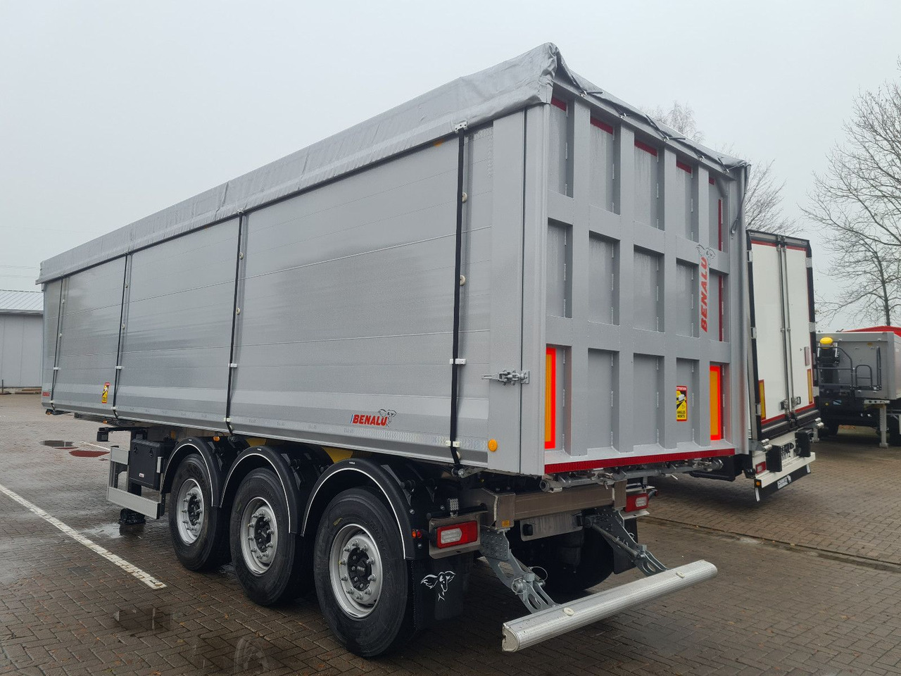 Benalu Bulkliner S 95 Schlammdicht - Самосвальный полуприцеп: фото 3 Benalu Bulkliner S 95 Schlammdicht - Самосвальный полуприцеп: фото 3