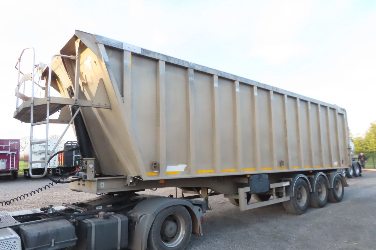 Benalu Landliner 50 m³ - Самосвальный полуприцеп: фото 3 Benalu Landliner 50 m³ - Самосвальный полуприцеп: фото 3