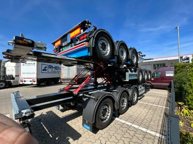 D-TEC Containerchassis Flexitrailer - Полуприцеп-контейнеровоз/ Сменный кузов: фото 3 D-TEC Containerchassis Flexitrailer - Полуприцеп-контейнеровоз/ Сменный кузов: фото 3