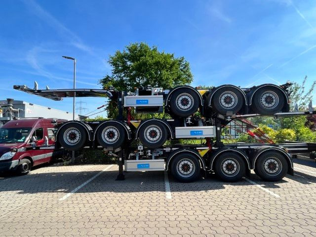 D-TEC Containerchassis Flexitrailer - Полуприцеп-контейнеровоз/ Сменный кузов: фото 1 D-TEC Containerchassis Flexitrailer - Полуприцеп-контейнеровоз/ Сменный кузов: фото 1