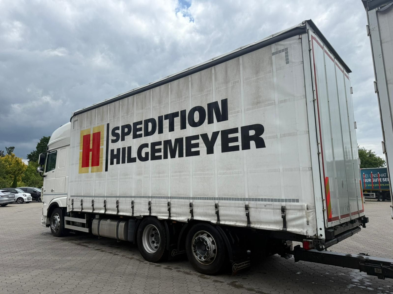 DAF XF 480 FAN LowDeck 6x2 Jumbo Inklusive Anhänger - Тентованный грузовик, Тентованный прицеп: фото 5 DAF XF 480 FAN LowDeck 6x2 Jumbo Inklusive Anhänger - Тентованный грузовик, Тентованный прицеп: фото 5