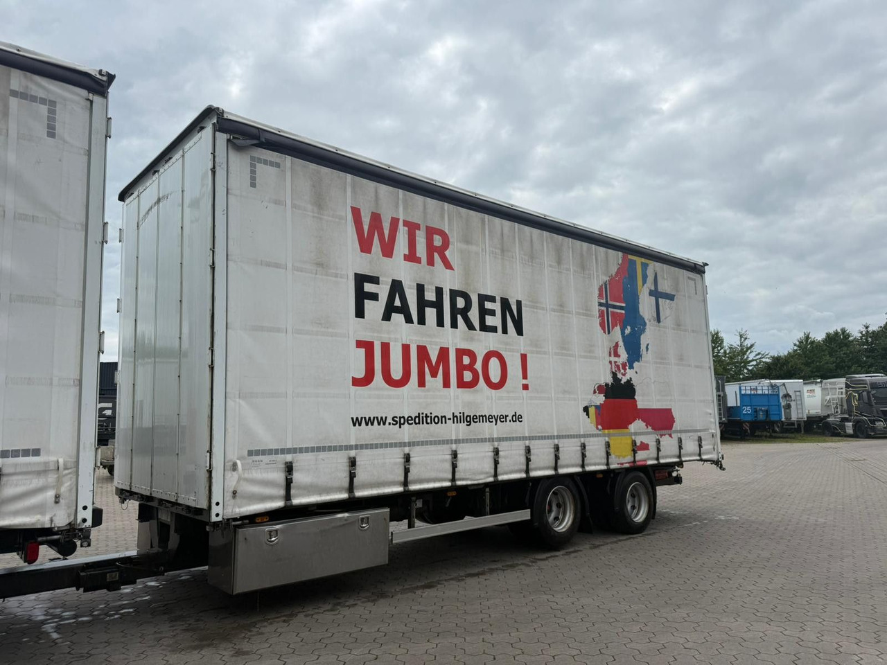FBL Tandem Anhänger Volumen Inklusive LKW!! - Тентованный прицеп: фото 4 FBL Tandem Anhänger Volumen Inklusive LKW!! - Тентованный прицеп: фото 4