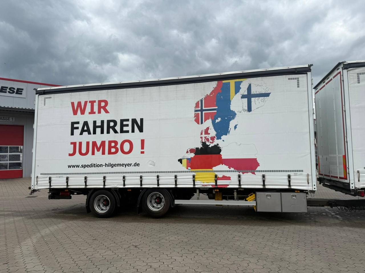 FBL Tandem Anhänger Volumen Inklusive LKW!! - Тентованный прицеп: фото 3 FBL Tandem Anhänger Volumen Inklusive LKW!! - Тентованный прицеп: фото 3