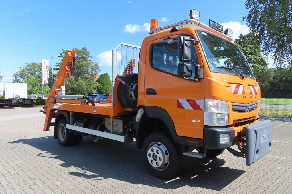 FUSO Canter 6 C 18 4x4 Kommunal Winterdienst - Малотоннажный самосвал: фото 2 FUSO Canter 6 C 18 4x4 Kommunal Winterdienst - Малотоннажный самосвал: фото 2