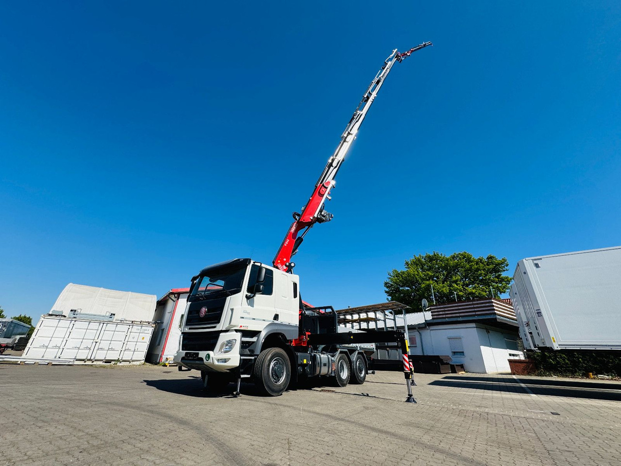 Tatra 6x6x6 Phoenix Fassi F545RA.2.27 L214 V20 в лизинг Tatra 6x6x6 Phoenix Fassi F545RA.2.27 L214 V20: фото 6