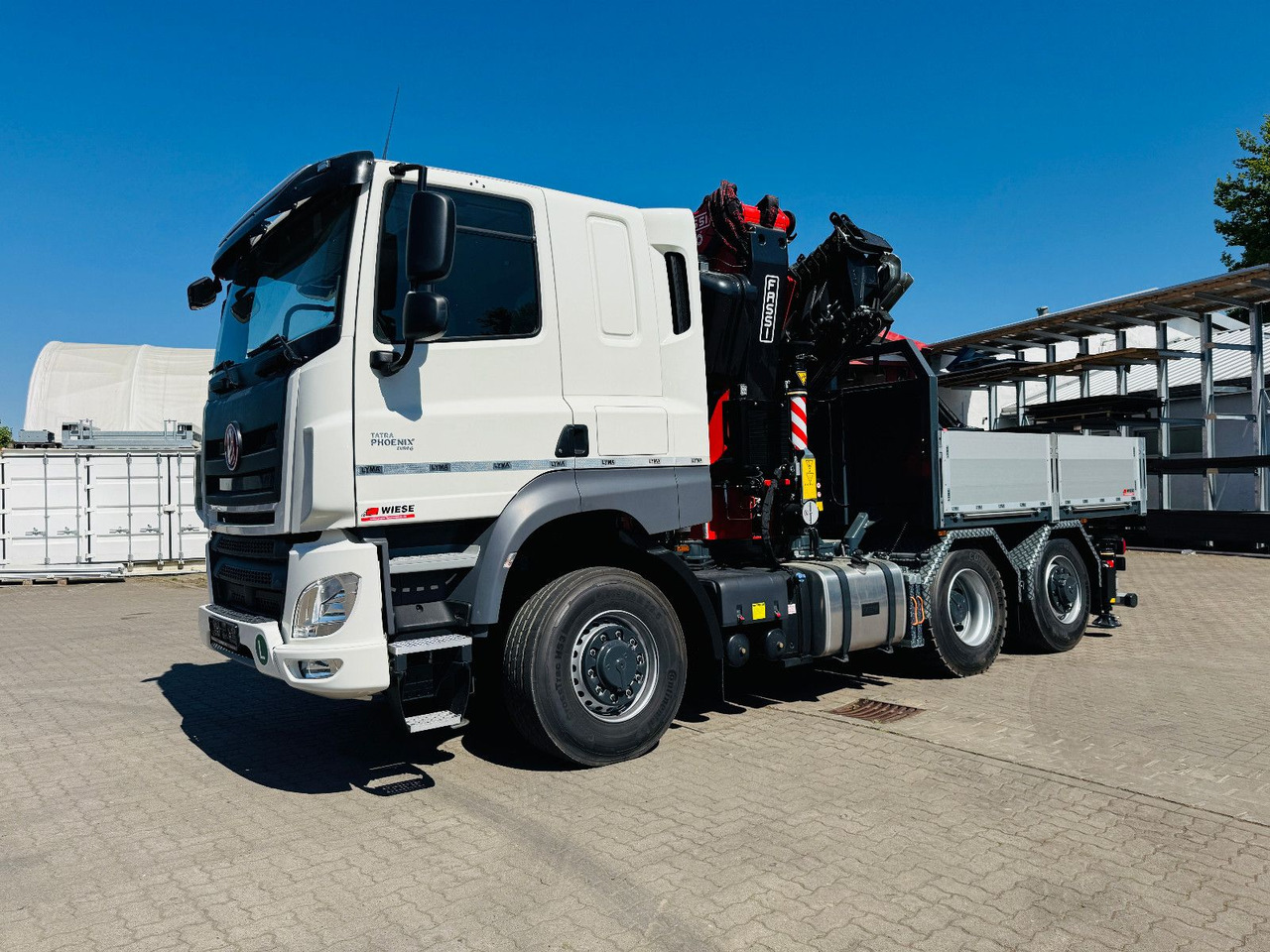 Tatra 6x6x6 Phoenix Fassi F545RA.2.27 L214 V20 в лизинг Tatra 6x6x6 Phoenix Fassi F545RA.2.27 L214 V20: фото 9