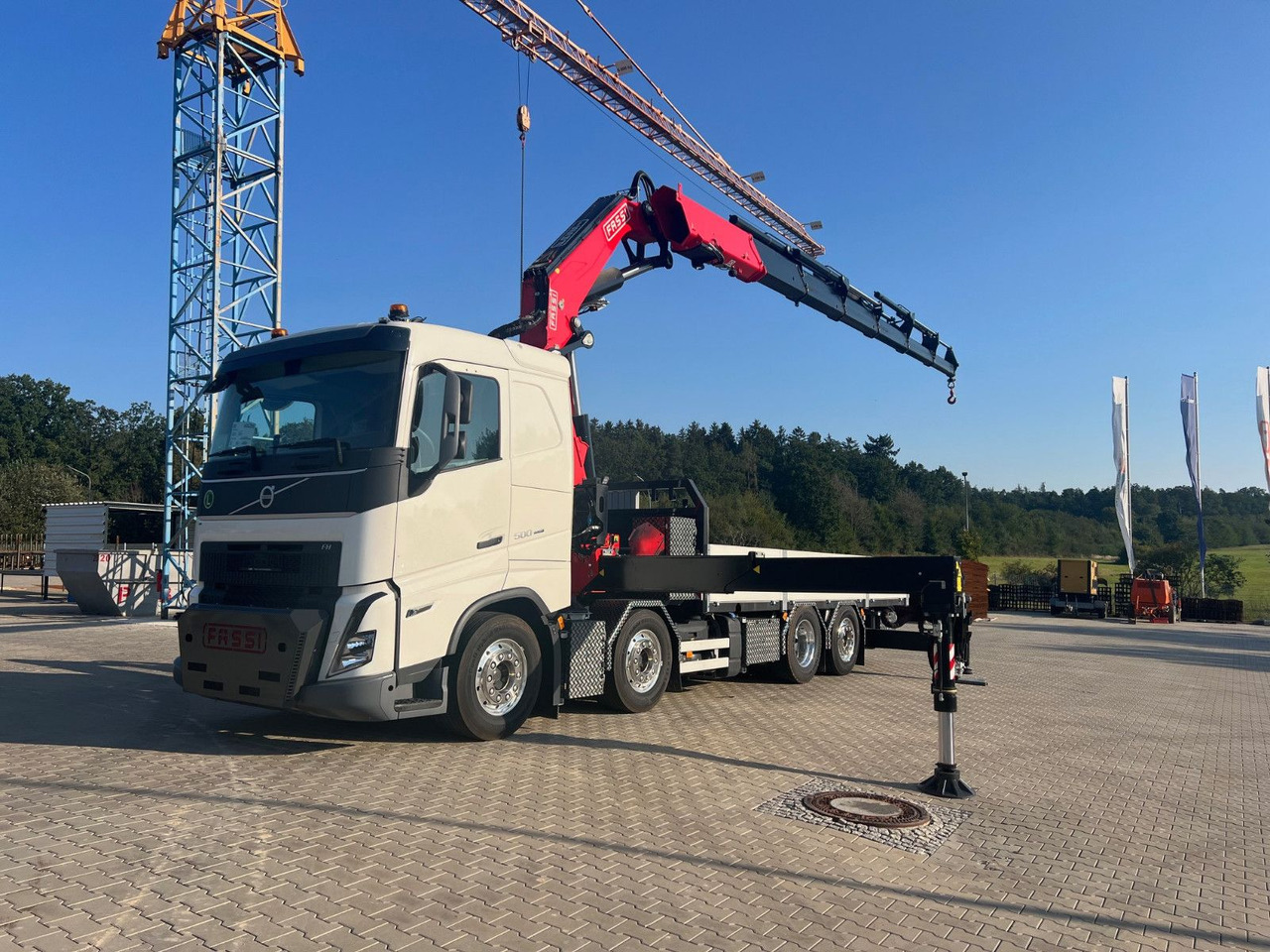 Volvo FH 500 8x2 Kran F710 RA2.26 - Грузовик, Автоманипулятор: фото 1 Volvo FH 500 8x2 Kran F710 RA2.26 - Грузовик, Автоманипулятор: фото 1