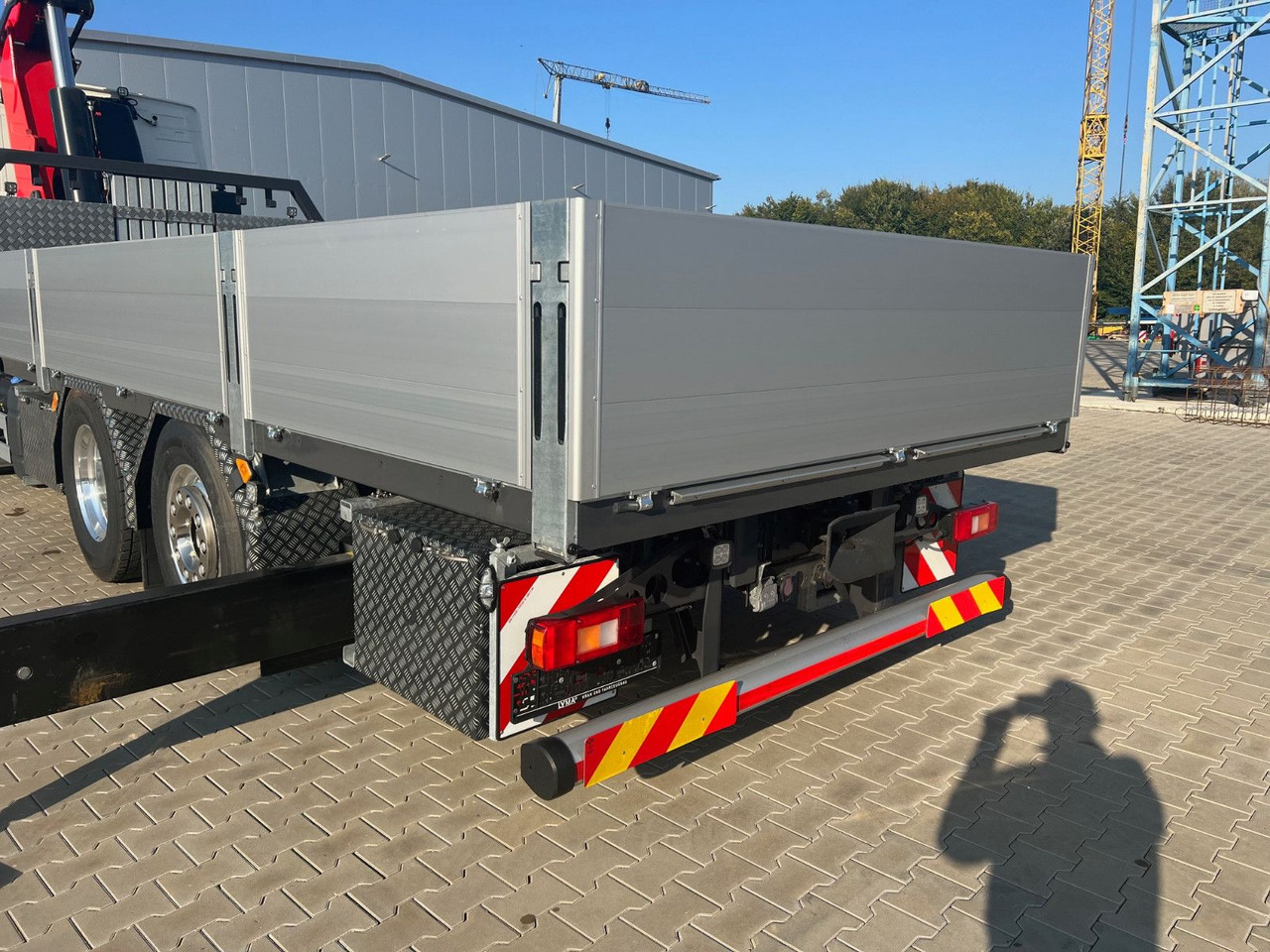 Volvo FH 500 8x2 Kran F710 RA2.26 - Грузовик, Автоманипулятор: фото 3 Volvo FH 500 8x2 Kran F710 RA2.26 - Грузовик, Автоманипулятор: фото 3