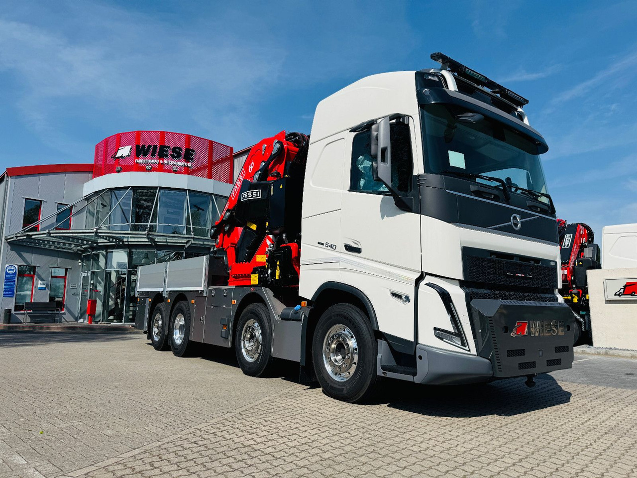 Volvo FH 540 mit Fassi F2150RAL Fly Jib + Winde - Грузовик, Автоманипулятор: фото 1 Volvo FH 540 mit Fassi F2150RAL Fly Jib + Winde - Грузовик, Автоманипулятор: фото 1
