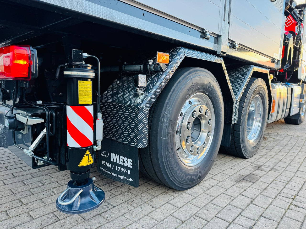 Volvo FH500 6x2 mit Fassi F545 2.27 JIB Winde sofort - Грузовик, Автоманипулятор: фото 4 Volvo FH500 6x2 mit Fassi F545 2.27 JIB Winde sofort - Грузовик, Автоманипулятор: фото 4