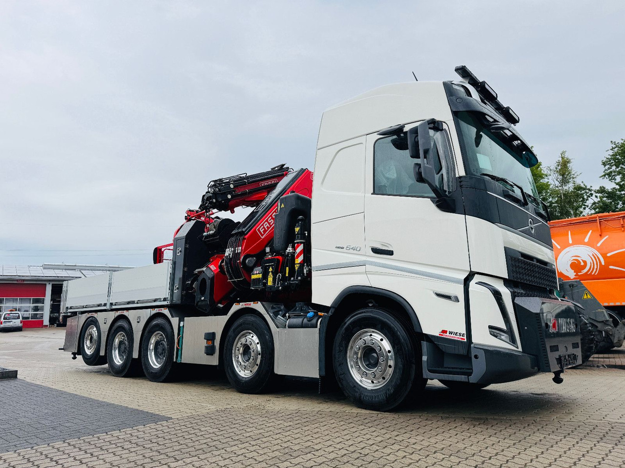 Volvo FH540 10x4 mit F1150 Ladekran, Sattelzugmaschine - Грузовик, Автоманипулятор: фото 4 Volvo FH540 10x4 mit F1150 Ladekran, Sattelzugmaschine - Грузовик, Автоманипулятор: фото 4