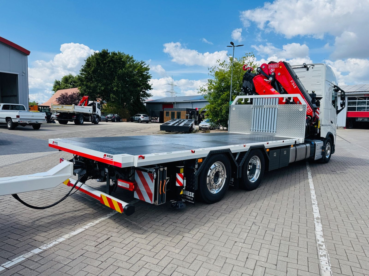 Volvo FH540 6x2 Containerpritsche mit F545RA.2.26 - Грузовик, Автоманипулятор: фото 5 Volvo FH540 6x2 Containerpritsche mit F545RA.2.26 - Грузовик, Автоманипулятор: фото 5
