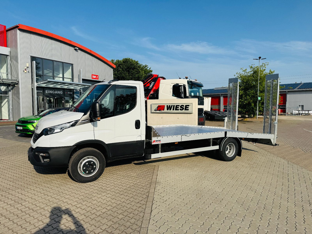 Iveco 70C18HA, Maschinen & Arbeitsbühnentrans. 2940kg! - Автовоз: фото 1 Iveco 70C18HA, Maschinen & Arbeitsbühnentrans. 2940kg! - Автовоз: фото 1
