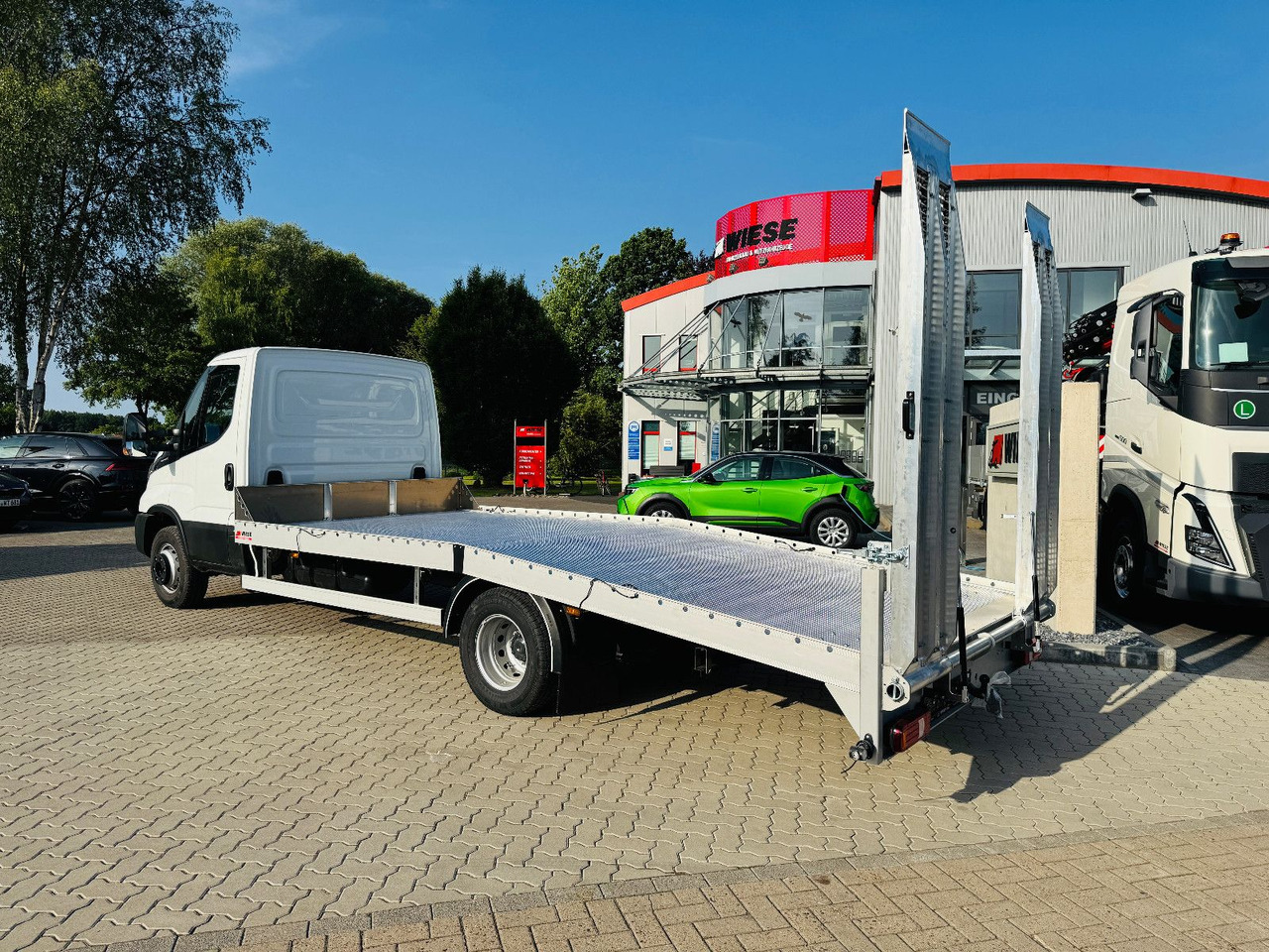 Iveco 70C18HA, Maschinen & Arbeitsbühnentrans. 2940kg! - Эвакуатор: фото 2 Iveco 70C18HA, Maschinen & Arbeitsbühnentrans. 2940kg! - Эвакуатор: фото 2