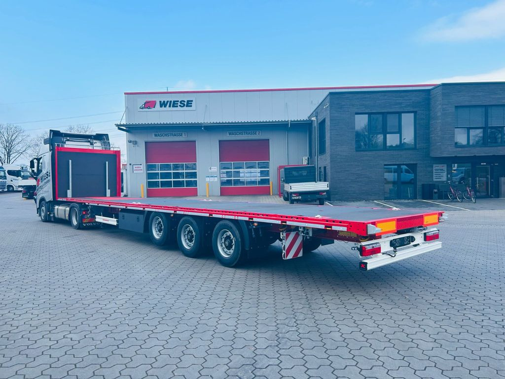 Kässbohrer K.SFS M Mega Plattform Auflieger Sofort Verfügba - Полуприцеп бортовой/ Платформа: фото 1 Kässbohrer K.SFS M Mega Plattform Auflieger Sofort Verfügba - Полуприцеп бортовой/ Платформа: фото 1