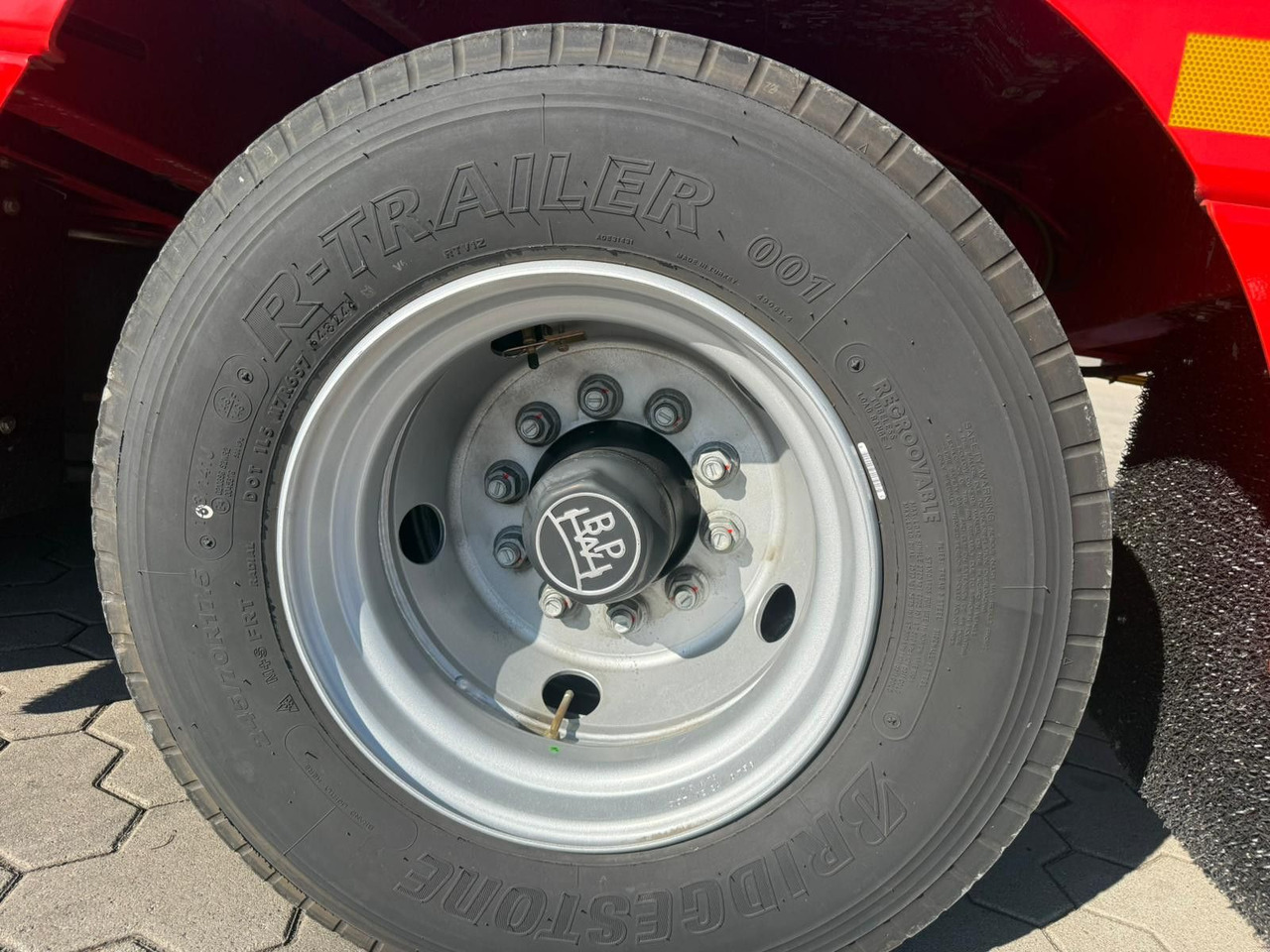 Kässbohrer K.SLA 3 / 1N-18/30  Ausziehbarer Tieflader в лизинг Kässbohrer K.SLA 3 / 1N-18/30  Ausziehbarer Tieflader: фото 10