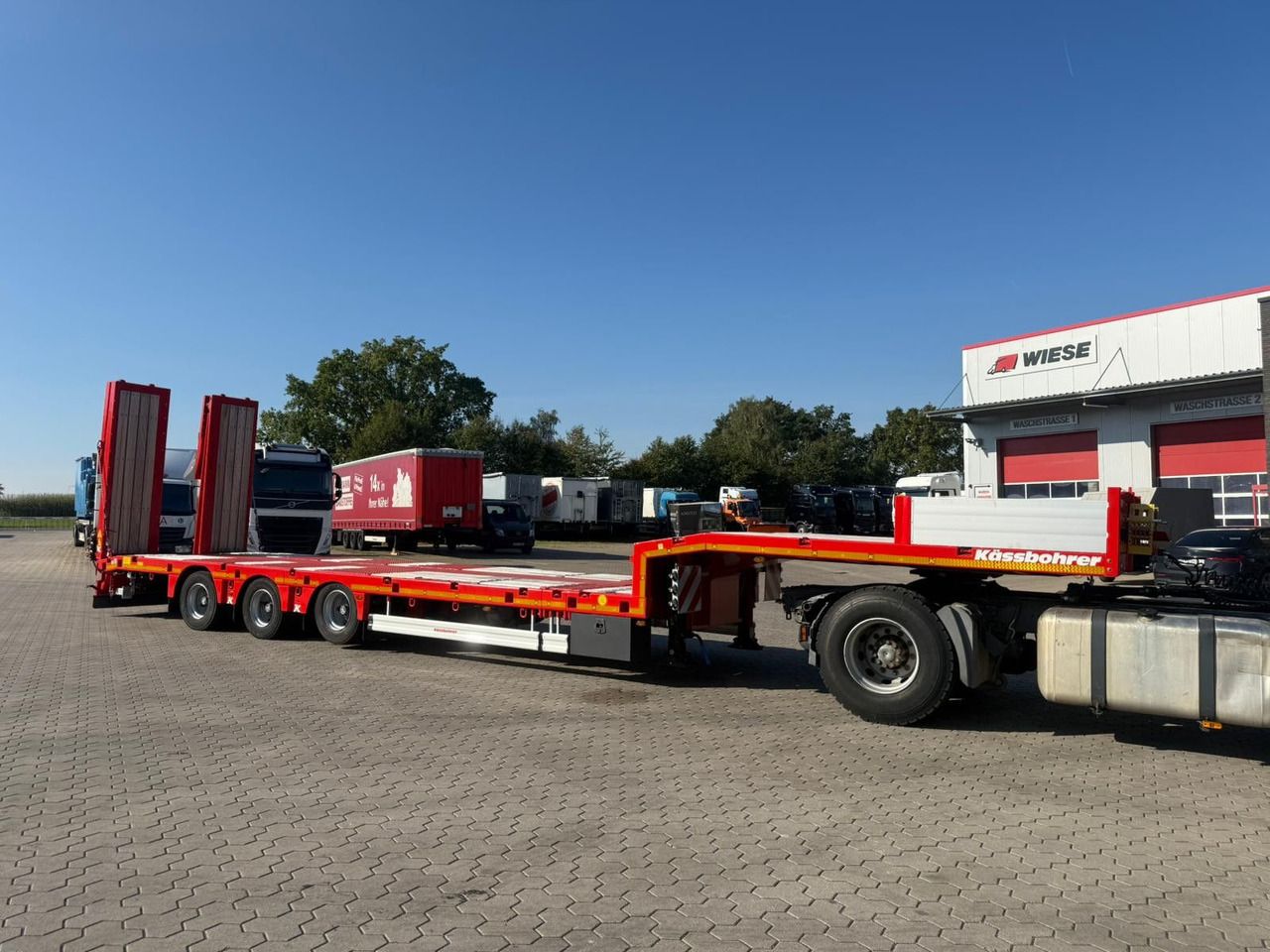 Kässbohrer K.SLA 3 / 1N-18/30  Ausziehbarer Tieflader в лизинг Kässbohrer K.SLA 3 / 1N-18/30  Ausziehbarer Tieflader: фото 8