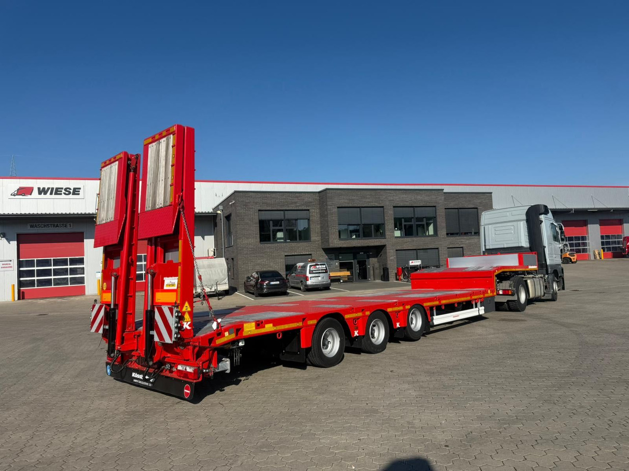 Kässbohrer K.SLA 3 / 1N-18/30 Ausziehbarer Tieflader - Низкорамный полуприцеп: фото 3 Kässbohrer K.SLA 3 / 1N-18/30 Ausziehbarer Tieflader - Низкорамный полуприцеп: фото 3