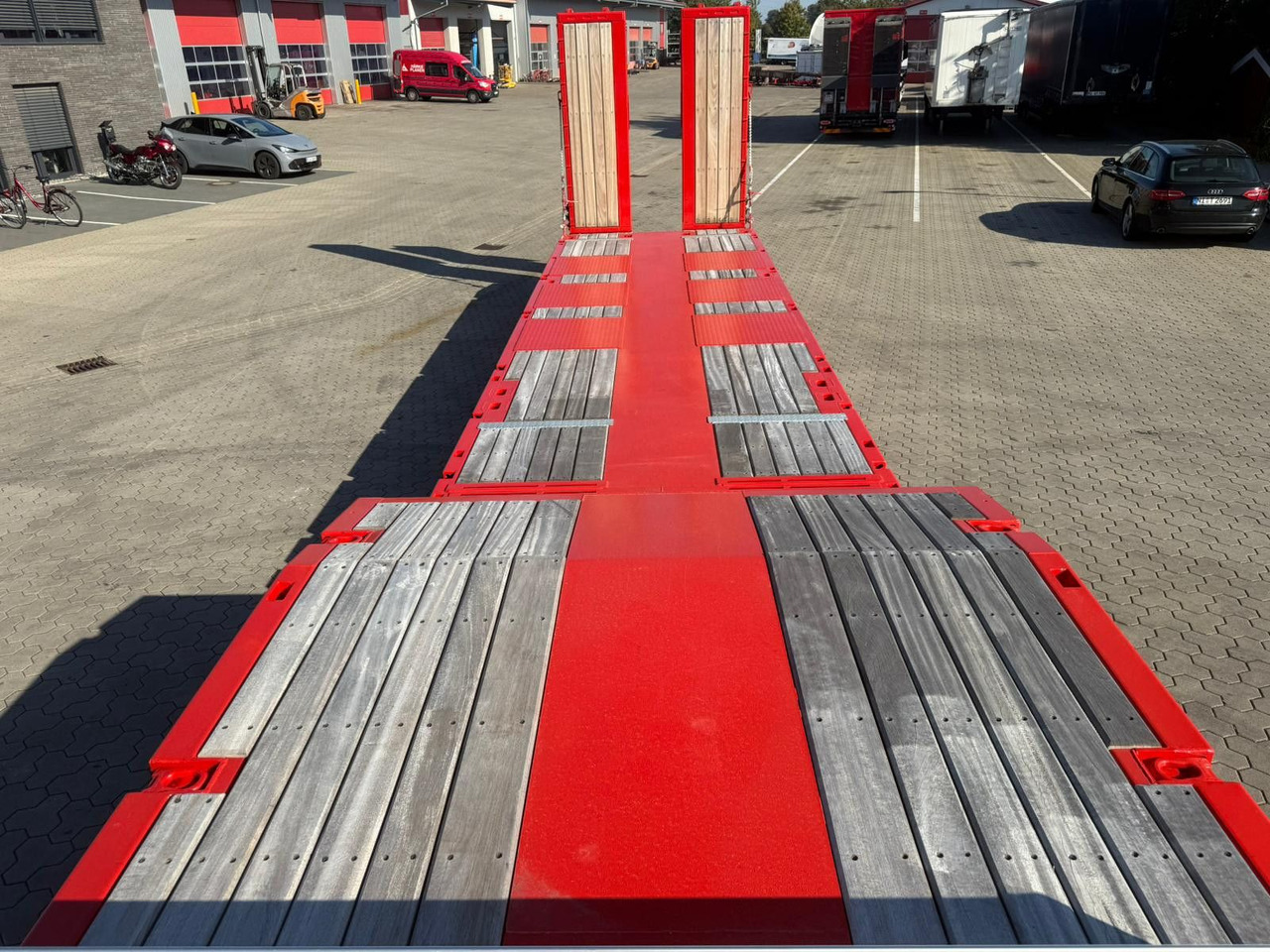 Kässbohrer K.SLA 3 / 1N-18/30  Ausziehbarer Tieflader в лизинг Kässbohrer K.SLA 3 / 1N-18/30  Ausziehbarer Tieflader: фото 14