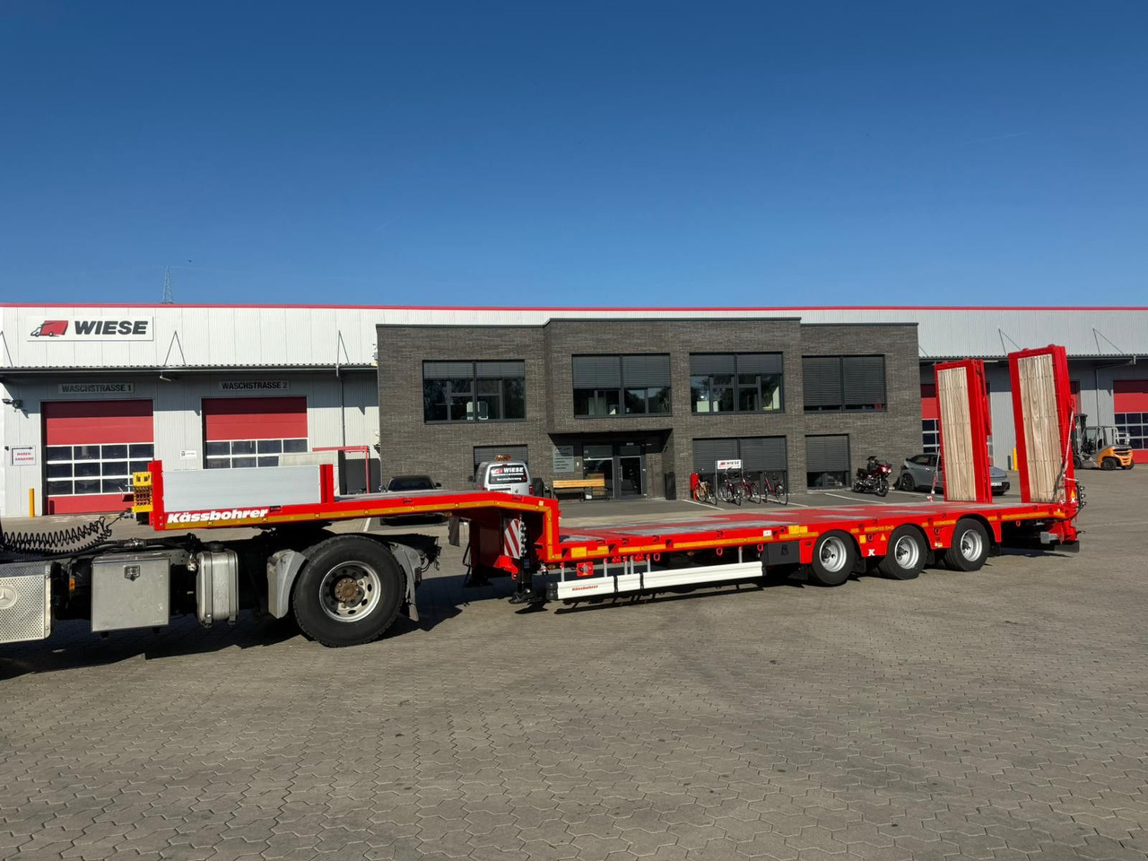 Kässbohrer K.SLA 3 / 1N-18/30  Ausziehbarer Tieflader в лизинг Kässbohrer K.SLA 3 / 1N-18/30  Ausziehbarer Tieflader: фото 6
