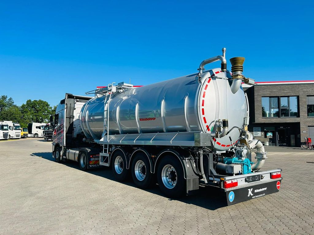 Новый Полуприцеп-цистерна Kässbohrer K.STN L 30 Edelstahl Tanker 30m³ für Gülle: фото 1