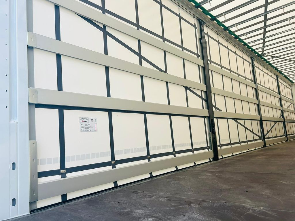 Новый Тентованный полуприцеп Kässbohrer Kässbohrer SCS Schiebeplanen Auflieger Sofort Ve Kässbohrer SCS Schiebeplanen Auflieger Sofort Ve: фото 7