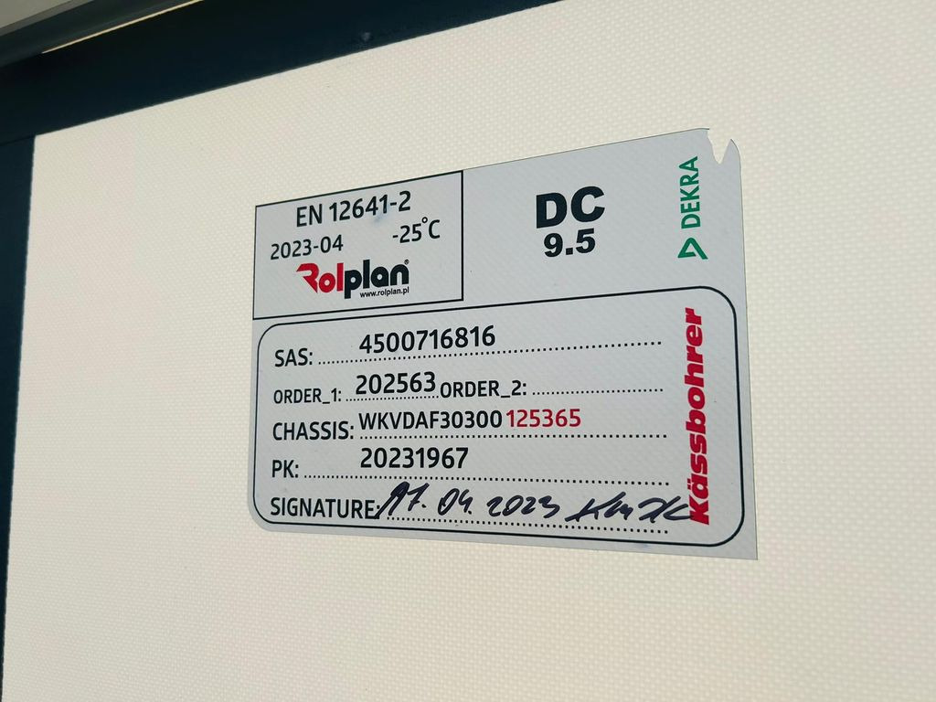 Новый Тентованный полуприцеп Kässbohrer Kässbohrer SCS Schiebeplanen Auflieger Sofort Ve Kässbohrer SCS Schiebeplanen Auflieger Sofort Ve: фото 14