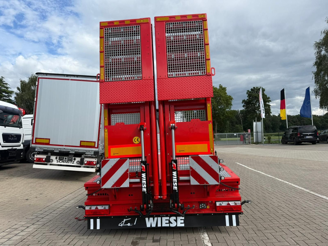 Kässbohrer SLS.HS Tieflader mit hydr. Schwanenhals Kässbohrer SLS.HS Tieflader mit hydr. Schwanenhals в лизинг Kässbohrer SLS.HS Tieflader mit hydr. Schwanenhals Kässbohrer SLS.HS Tieflader mit hydr. Schwanenhals: фото 7