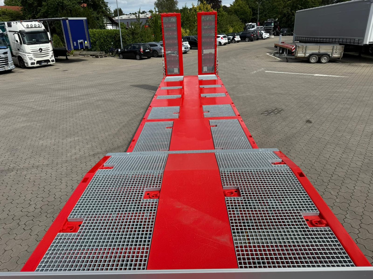 Kässbohrer SLS.HS Tieflader mit hydr. Schwanenhals Kässbohrer SLS.HS Tieflader mit hydr. Schwanenhals в лизинг Kässbohrer SLS.HS Tieflader mit hydr. Schwanenhals Kässbohrer SLS.HS Tieflader mit hydr. Schwanenhals: фото 9