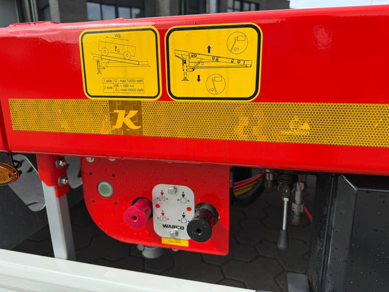 Kässbohrer SLS.HS Tieflader mit hydr. Schwanenhals Kässbohrer SLS.HS Tieflader mit hydr. Schwanenhals в лизинг Kässbohrer SLS.HS Tieflader mit hydr. Schwanenhals Kässbohrer SLS.HS Tieflader mit hydr. Schwanenhals: фото 13