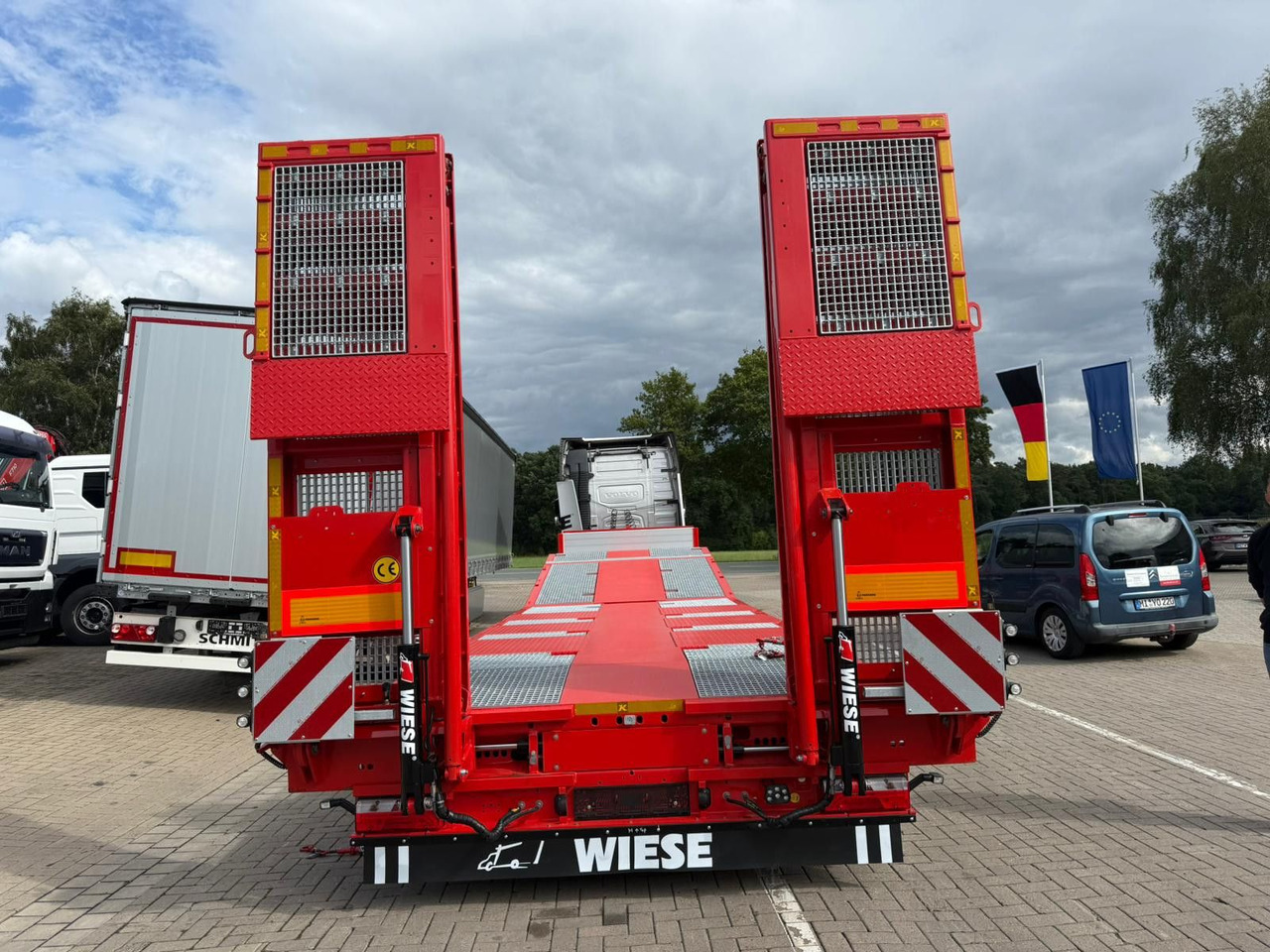 Kässbohrer SLS.HS Tieflader mit hydr. Schwanenhals Kässbohrer SLS.HS Tieflader mit hydr. Schwanenhals в лизинг Kässbohrer SLS.HS Tieflader mit hydr. Schwanenhals Kässbohrer SLS.HS Tieflader mit hydr. Schwanenhals: фото 6