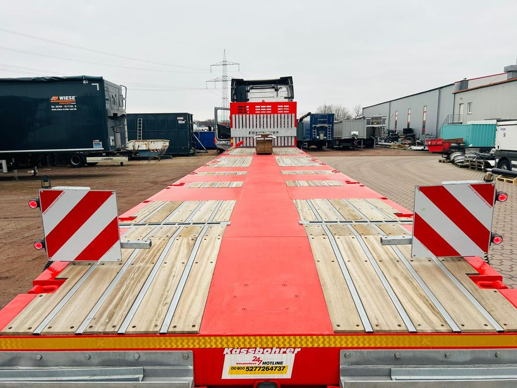 Новый Полуприцеп бортовой/ Платформа Kässbohrer SPA Mega Tele Plattform Auflieger: фото 8 Новый Полуприцеп бортовой/ Платформа Kässbohrer SPA Mega Tele Plattform Auflieger: фото 8