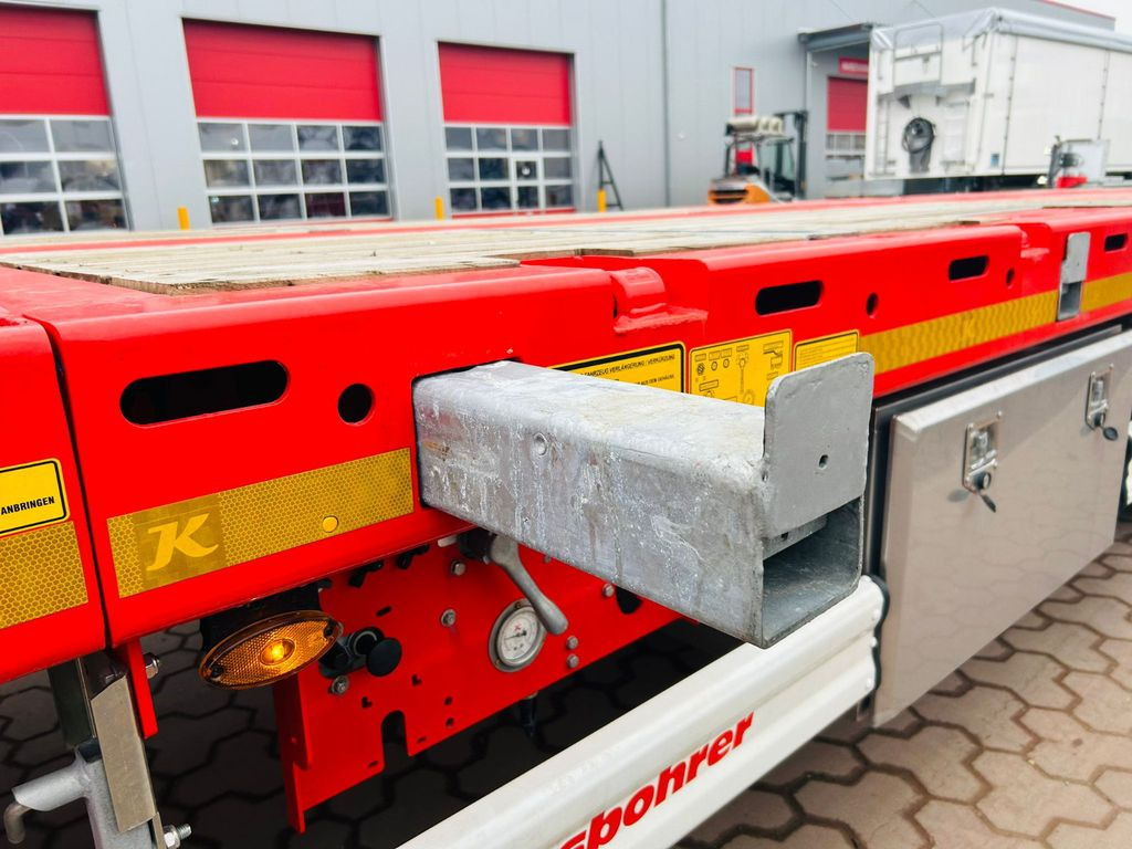 Новый Полуприцеп бортовой/ Платформа Kässbohrer SPA Mega Tele Plattform Auflieger: фото 9 Новый Полуприцеп бортовой/ Платформа Kässbohrer SPA Mega Tele Plattform Auflieger: фото 9