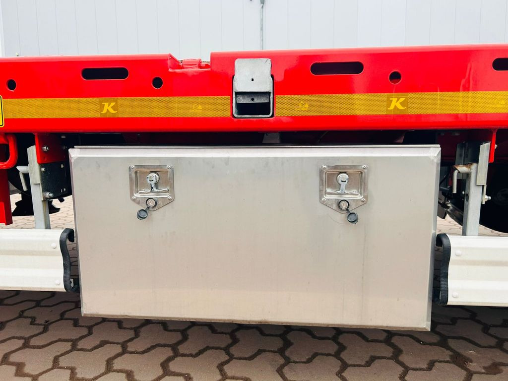 Новый Полуприцеп бортовой/ Платформа Kässbohrer SPA Mega Tele Plattform Auflieger: фото 11 Новый Полуприцеп бортовой/ Платформа Kässbohrer SPA Mega Tele Plattform Auflieger: фото 11