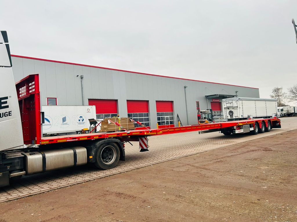 Kässbohrer SPA Mega Tele Plattform Auflieger Kässbohrer SPA Mega Tele Plattform Auflieger - Полуприцеп бортовой/ Платформа: фото 5 Kässbohrer SPA Mega Tele Plattform Auflieger Kässbohrer SPA Mega Tele Plattform Auflieger - Полуприцеп бортовой/ Платформа: фото 5