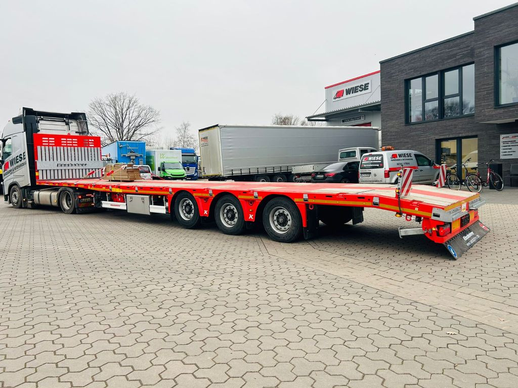 Kässbohrer SPA Mega Tele Plattform Auflieger Kässbohrer SPA Mega Tele Plattform Auflieger - Полуприцеп бортовой/ Платформа: фото 2 Kässbohrer SPA Mega Tele Plattform Auflieger Kässbohrer SPA Mega Tele Plattform Auflieger - Полуприцеп бортовой/ Платформа: фото 2