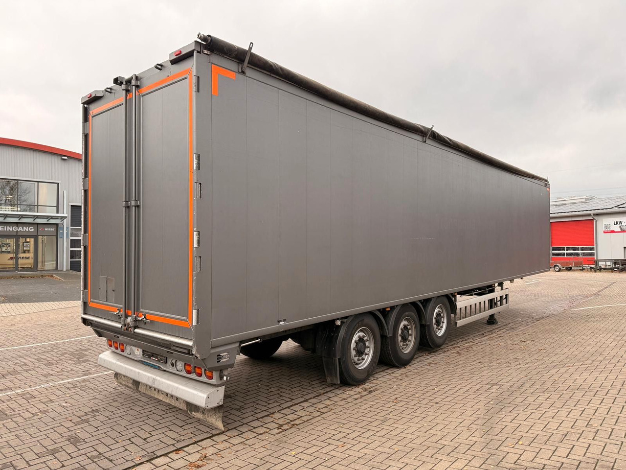 Knapen K100 Schubboden 92m³ 10mm Boden Powersheet - Полуприцеп с подвижным полом: фото 4 Knapen K100 Schubboden 92m³ 10mm Boden Powersheet - Полуприцеп с подвижным полом: фото 4