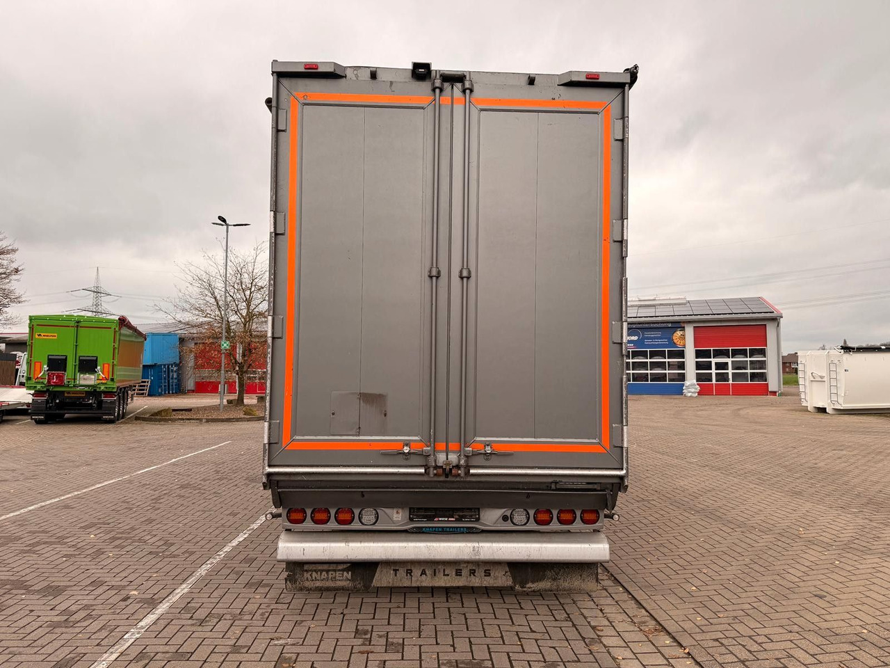 Knapen K100 Schubboden 92m³ 10mm Boden Powersheet - Полуприцеп с подвижным полом: фото 5 Knapen K100 Schubboden 92m³ 10mm Boden Powersheet - Полуприцеп с подвижным полом: фото 5