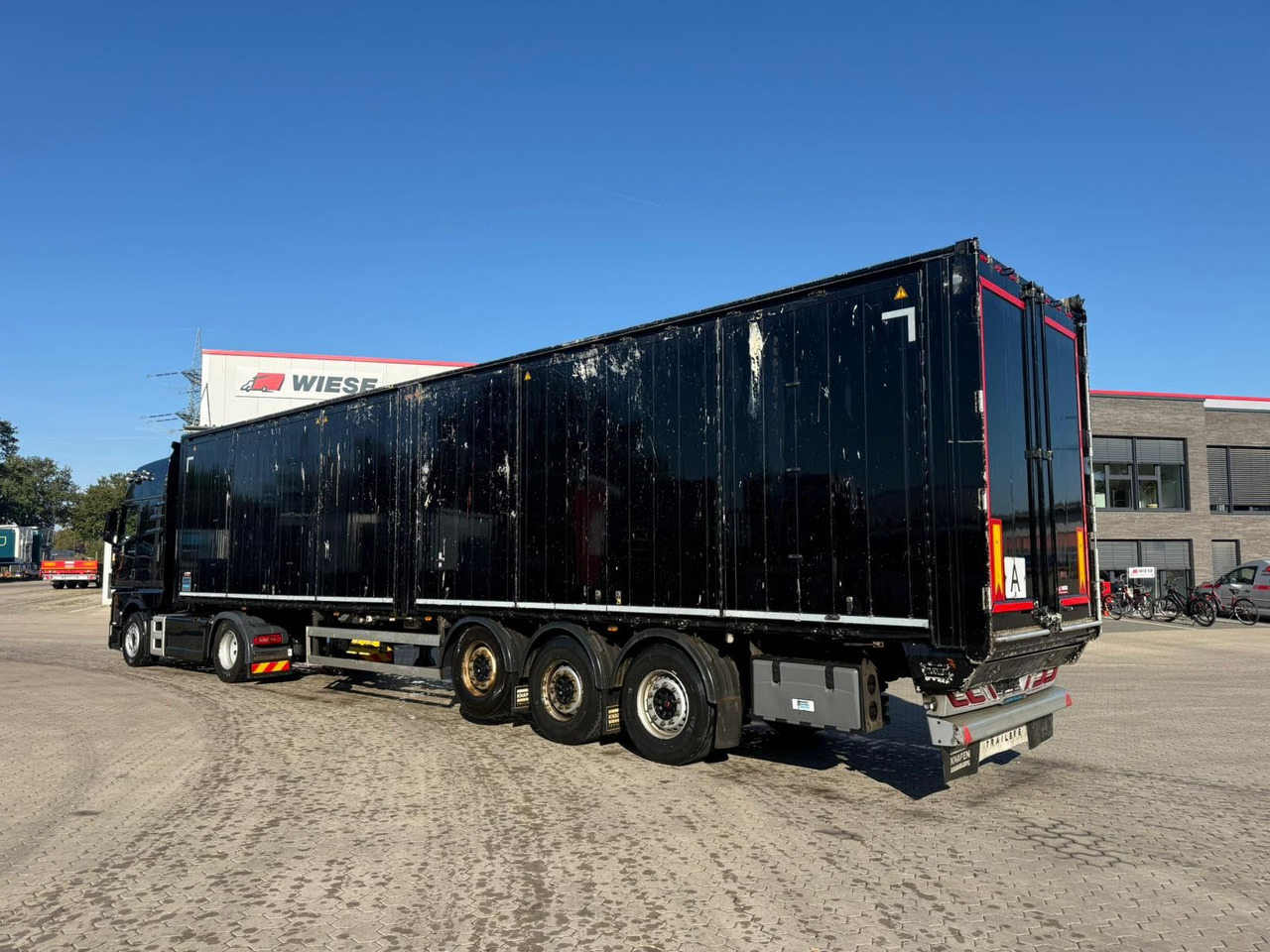 Knapen K502 Seitentüren Schubboden - Полуприцеп с подвижным полом: фото 4 Knapen K502 Seitentüren Schubboden - Полуприцеп с подвижным полом: фото 4