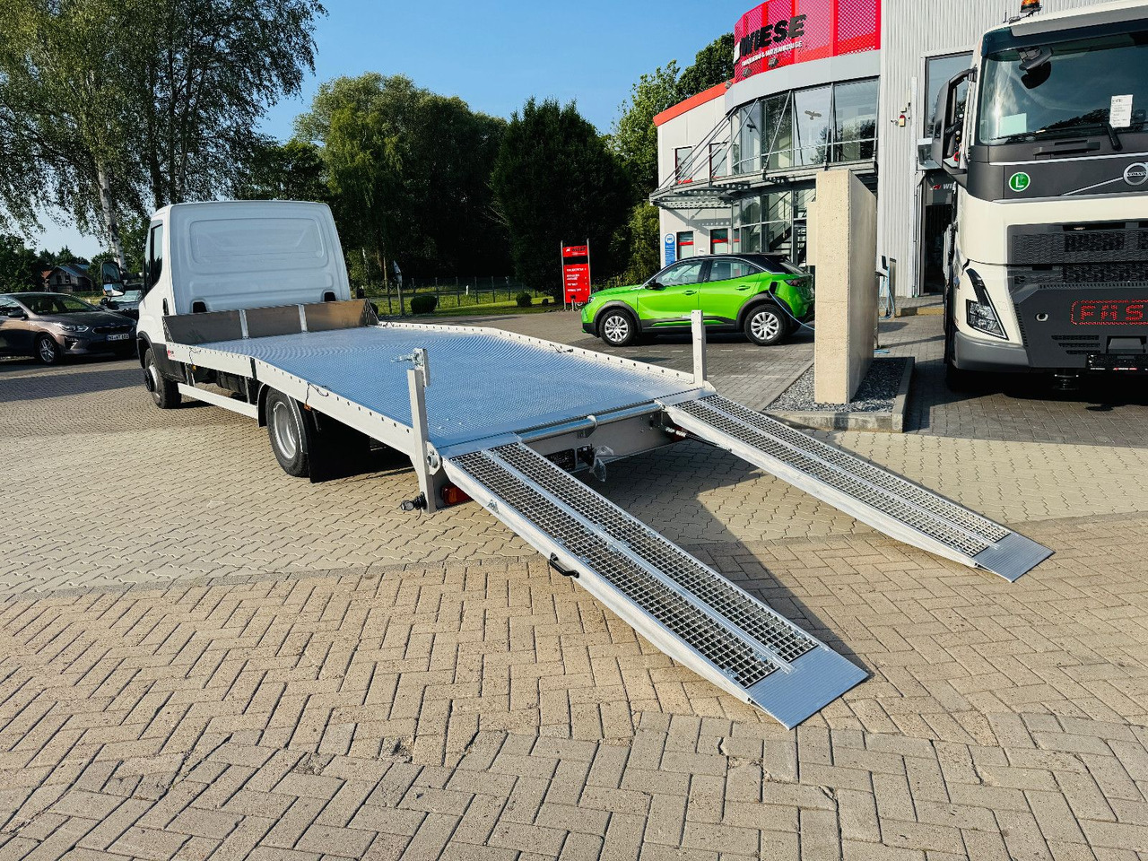Iveco 70C18HA, Maschinen & Arbeitsbühnentrans. 2940kg! - Коммерческий автомобиль: фото 5 Iveco 70C18HA, Maschinen & Arbeitsbühnentrans. 2940kg! - Коммерческий автомобиль: фото 5