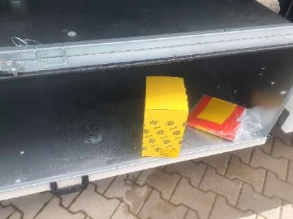 Новый Полуприцеп бортовой/ Платформа Krone Plateau-Auflieger - Lenkachse + Stapleraufnahme: фото 8 Новый Полуприцеп бортовой/ Платформа Krone Plateau-Auflieger - Lenkachse + Stapleraufnahme: фото 8