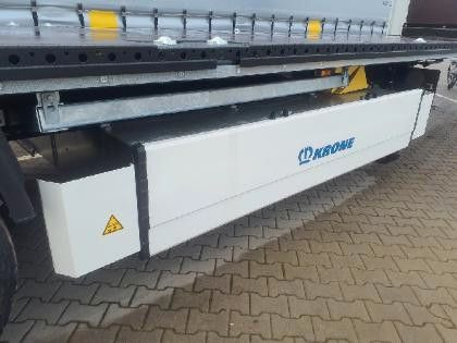 Новый Полуприцеп бортовой/ Платформа Krone Plateau-Auflieger - Lenkachse + Stapleraufnahme: фото 6 Новый Полуприцеп бортовой/ Платформа Krone Plateau-Auflieger - Lenkachse + Stapleraufnahme: фото 6