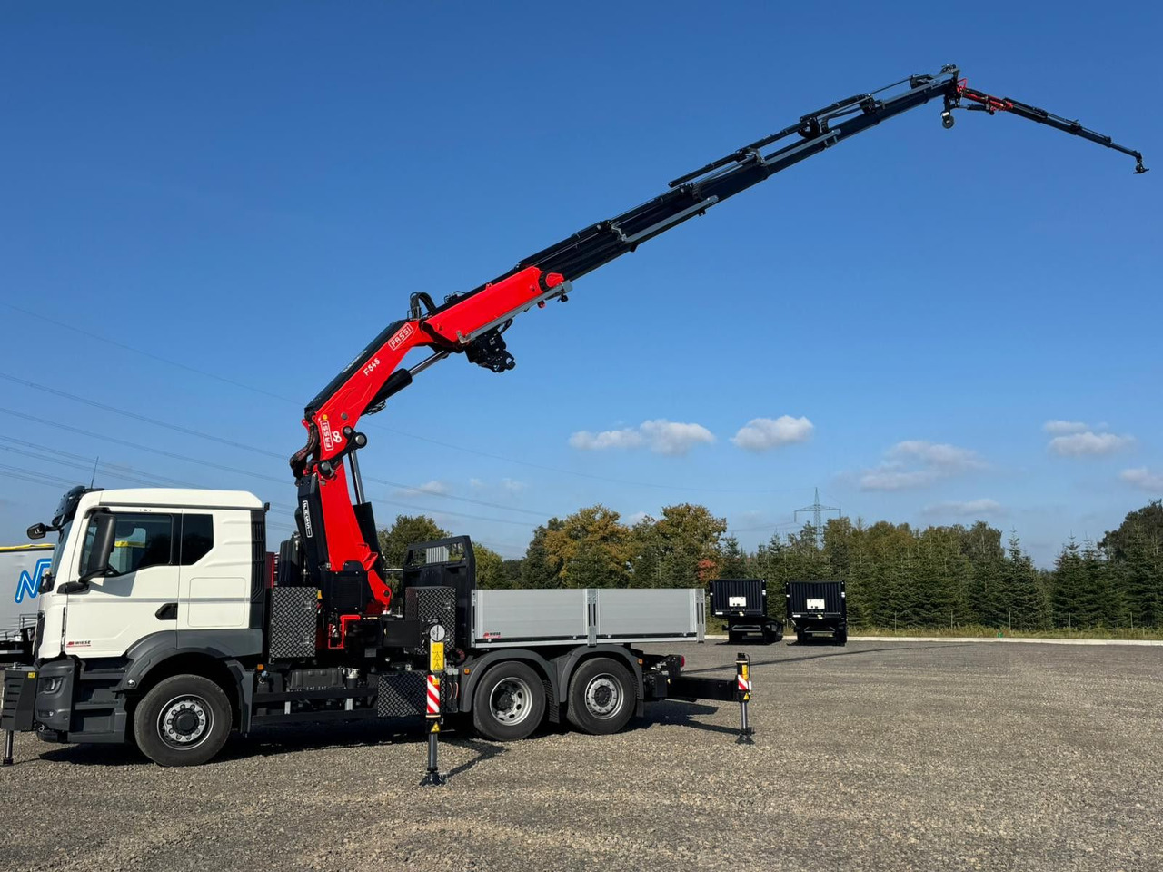 MAN 26.470 6x4-4 Hydrodrive Fassi Kran F545 Jib - Автоманипулятор: фото 3 MAN 26.470 6x4-4 Hydrodrive Fassi Kran F545 Jib - Автоманипулятор: фото 3
