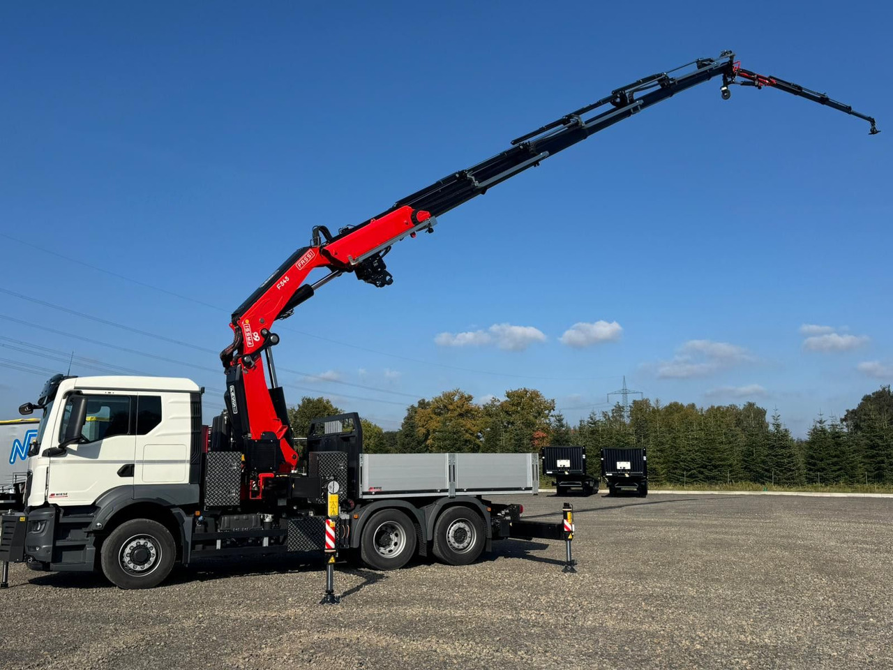 MAN 26.470 6x4-4 Hydrodrive Fassi Kran F545 Jib - Автоманипулятор: фото 5 MAN 26.470 6x4-4 Hydrodrive Fassi Kran F545 Jib - Автоманипулятор: фото 5