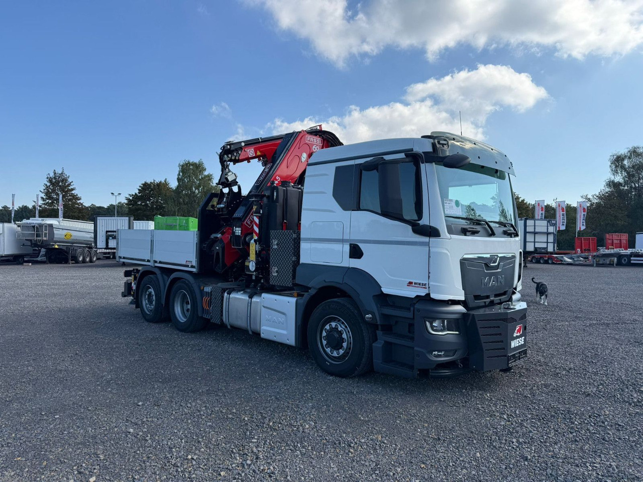MAN 26.470 6x4-4 Hydrodrive Fassi Kran F545 Jib - Автоманипулятор: фото 2 MAN 26.470 6x4-4 Hydrodrive Fassi Kran F545 Jib - Автоманипулятор: фото 2